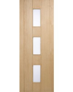 Copenhagen Oak Glazed External Door
