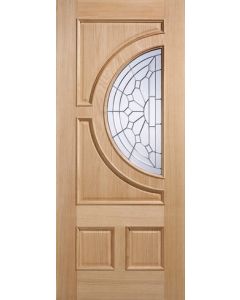 Oak Empress single leaf door