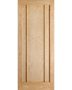 Lincoln Prefinished Oak 3 Panel Internal Door
