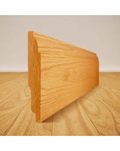 Ovolo Solid Oak Skirting Boards