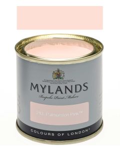 Mylands Red Pink Colours Palmerston Pink