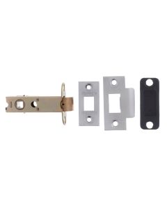 3" Internal Door Latch - Satin Chrome