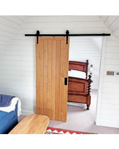 Sliding Door Track - Arrow Head fitted to door