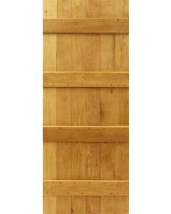 4 Ledge Barn Solid Oak Door