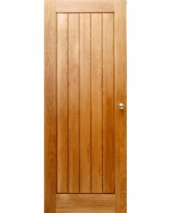 Mexicano Contemporary Solid Oak Doors UK