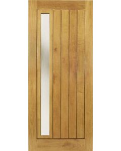 Mexicano Contemporary External Solid Oak Door