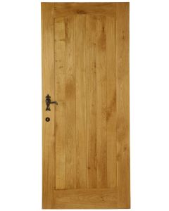 Cottage External Solid Oak Door
