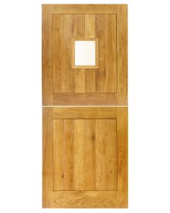 External Cottage Stable Solid Oak Door