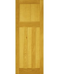 External 1930's Solid Oak Door