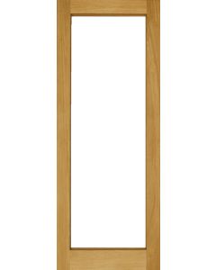 External Pattern 10 Solid Oak Door