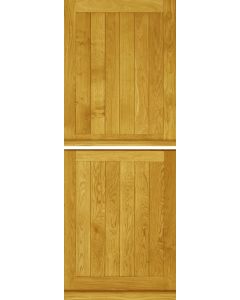 External Suffolk Style Solid Oak Stable Door
