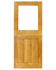 External French Stable Solid Oak Door