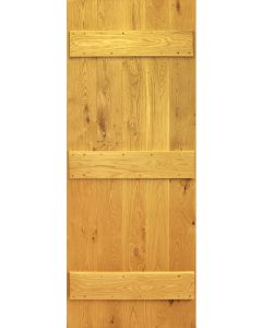Rustic Barn Solid Oak Door