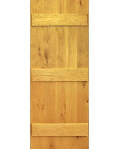 Rustic Barn Solid Oak Door