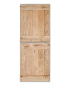 Solid Oak Rustic Butt & Bead Profile Stable Door