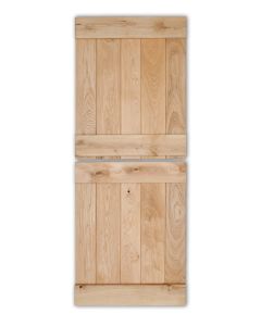 Solid Oak Rustic Butt & Bead Profile Stable Door