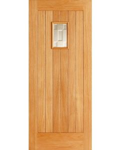 Suffolk Oak External Oak Door