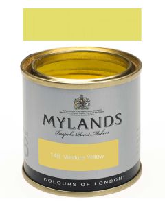 Mylands Verdure Yellow Wood And Metal Paint 