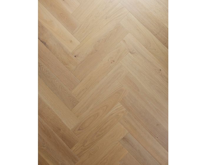 Herringbone Multi-Ply Oak Flooring - 15/4x120x600mm (1.152m/Pack) - Apsley