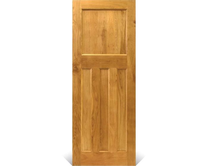 Solid Oak 1930s Style Door