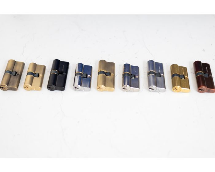 Euro Profile 5 Pin Double Cylinder (70mm)
