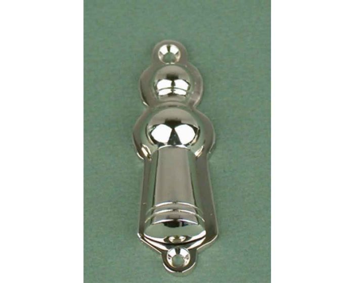 Lady - Escutcheon - Polished Nickel