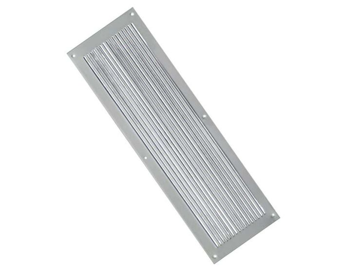 Chester - Finger Plate - Polished Nickel
