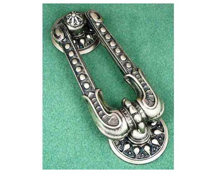 Regency - Knocker - Aged Nickel