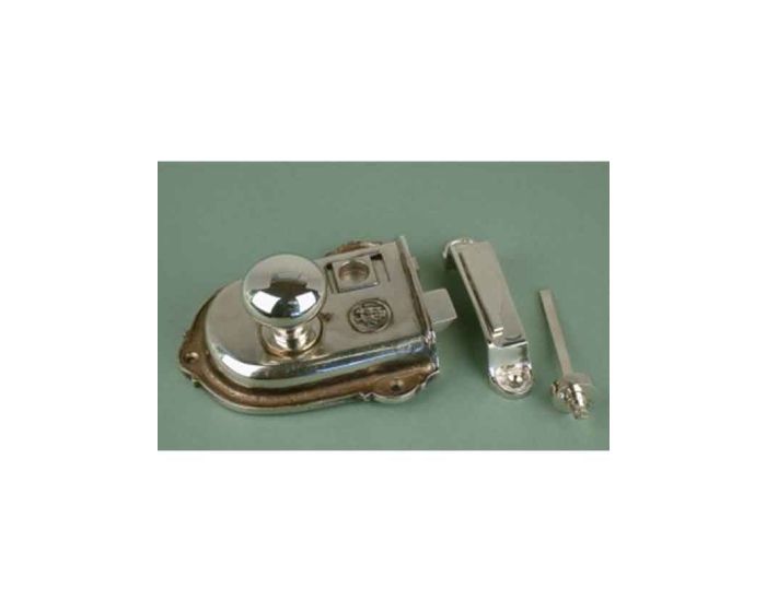Rim Latch - Cromwell - Aged Nickel