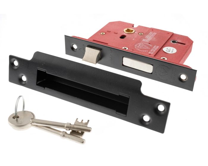 5 Lever Key Sashlock [BS] 3"