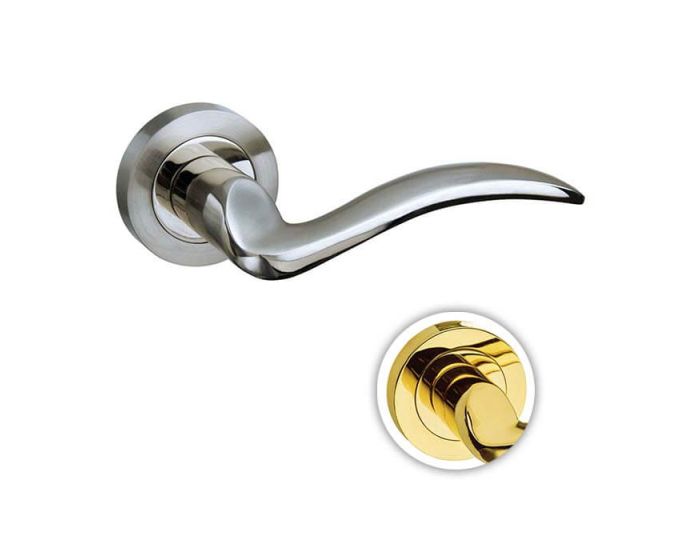 Valencia Lever On Round Rose