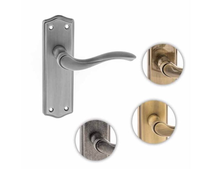 Warwick Latch Lever On Backplate
