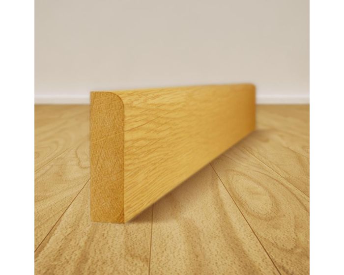 Solid Oak Bullnose Architrave