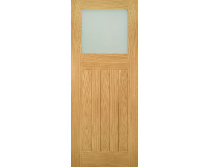 Cambridge 1930's 1 Light Glazed Veneer Door