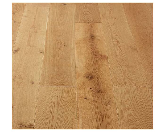 Balmoral Engineered Oak Flooring - 14/3x190x1900mm (2.888m/Pack) - Matt Lacquered