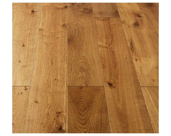 Balmoral Engineered Oak Flooring - 14/3x190x1900mm (2.888m/Pack) - Smoked/UV Oiled