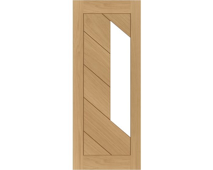 Torino Glazed Prefinished Oak Door