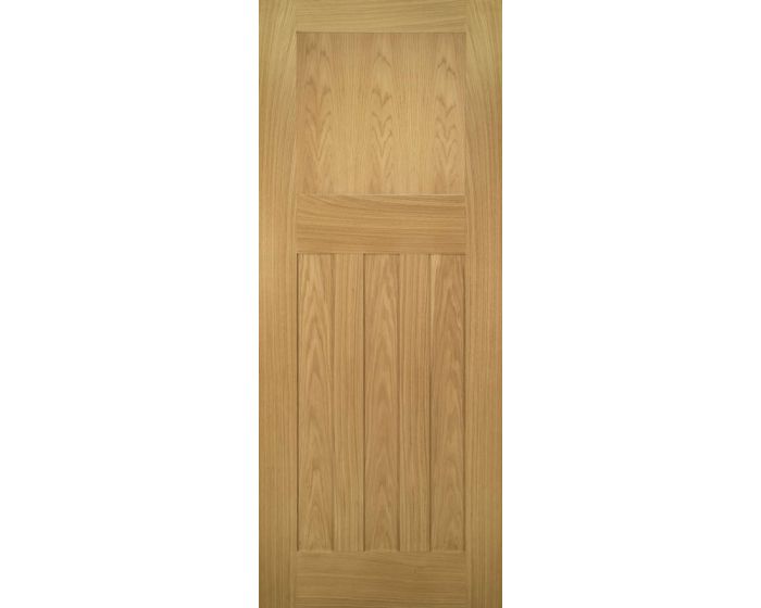 Cambridge Oak Fire Door