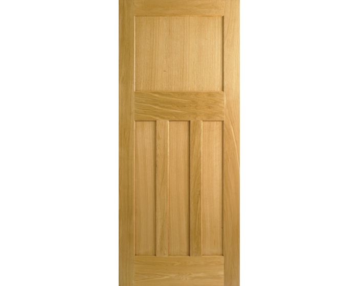 DX30 1930's Style Oak Veneer Internal Door