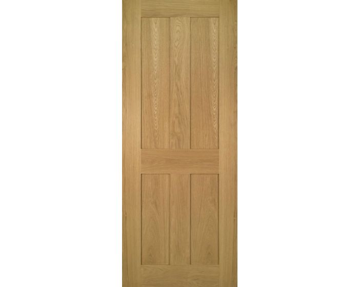 Eton 4 Flat Panel Fire Door