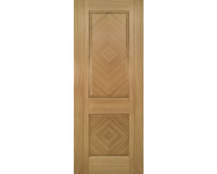 Kensington Pre-Finished Oak Fire Door