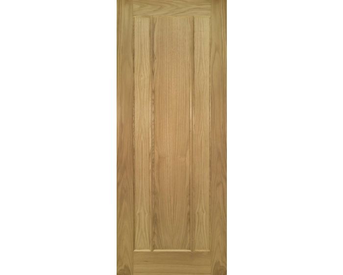 Norwich Unfinished Oak Fire Door