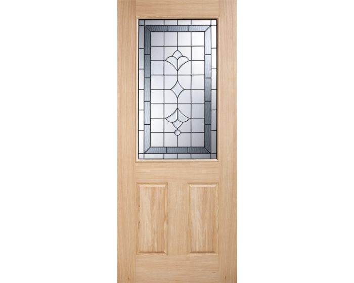 Adoorable Oak Winchester Glazed External Oak Veneer Doors