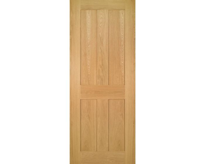 Eton 4 Flat Panel Oak Door