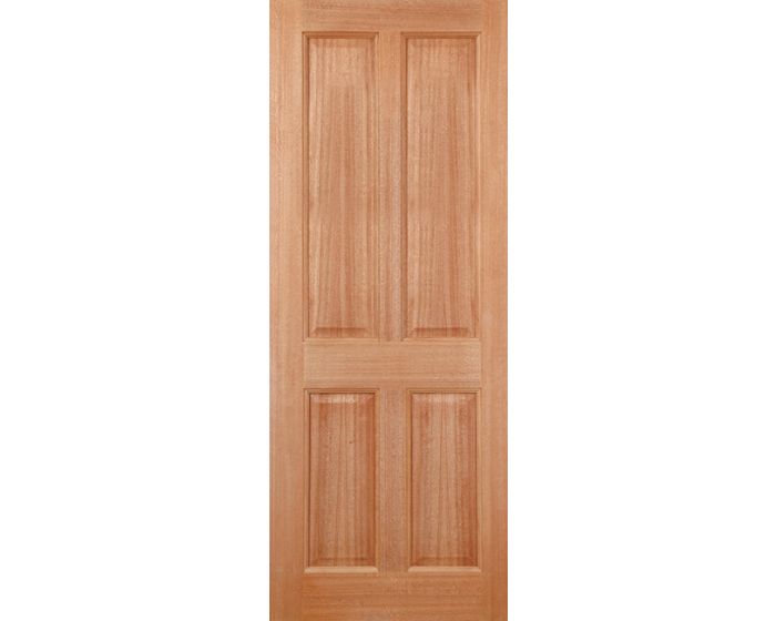 Colonial 4 Panel Hardwood External Door