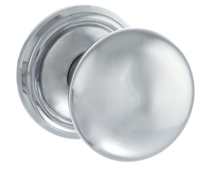 Harrogate Polished Chrome Door Knob
