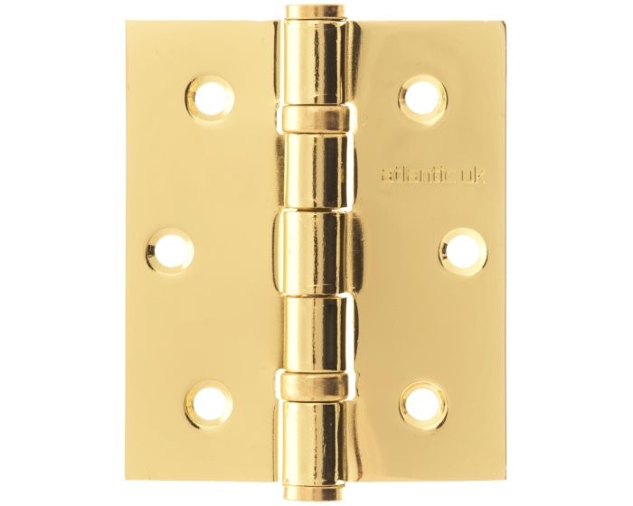 3" Butt Hinge - Polished Brass