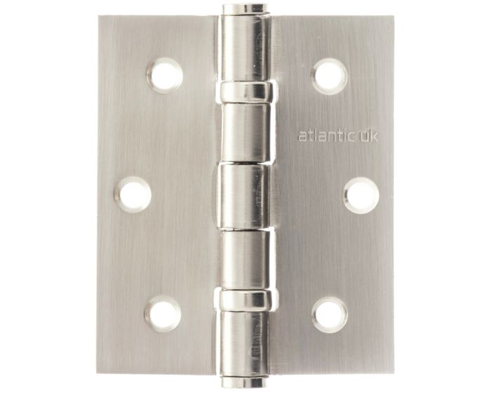 3" Butt Hinge - Satin Nickel