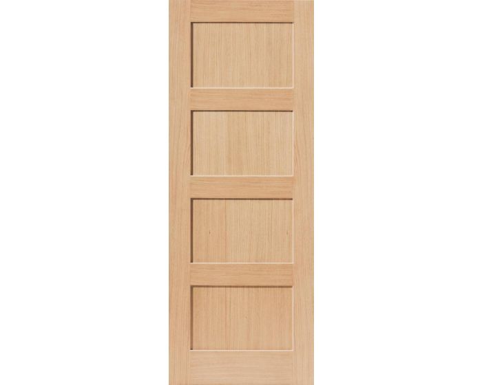 Snowdon Unfinished Oak Internal Door