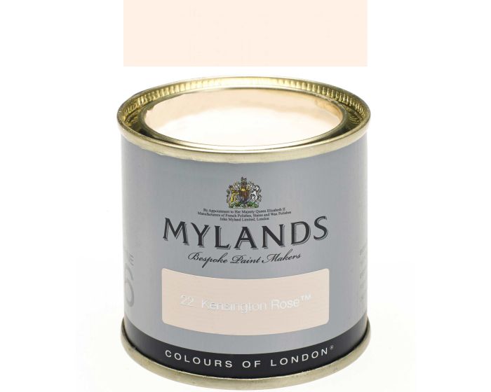 Mylands Red Pink Colours Kensington Rose